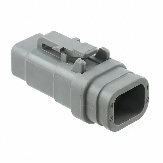 DTM06-4S-E007 — TE Connectivity Deutsch Connectors product photo