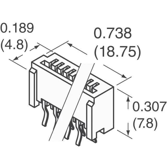 1-84534-2 — TE Connectivity AMP Connectors product photo