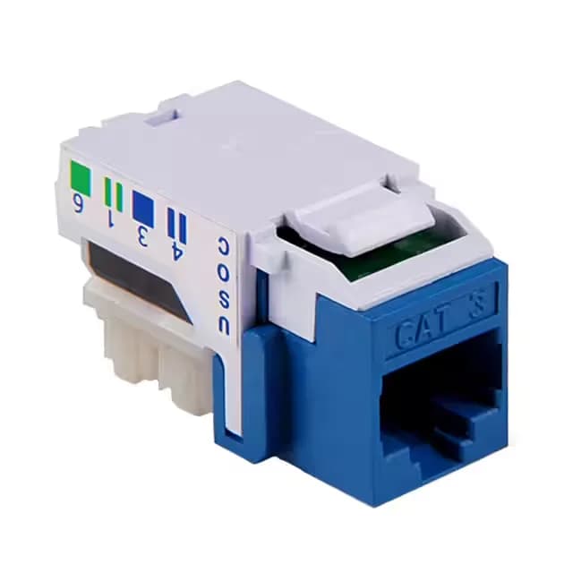 RJ11FC3-BLU — HellermannTyton product photo