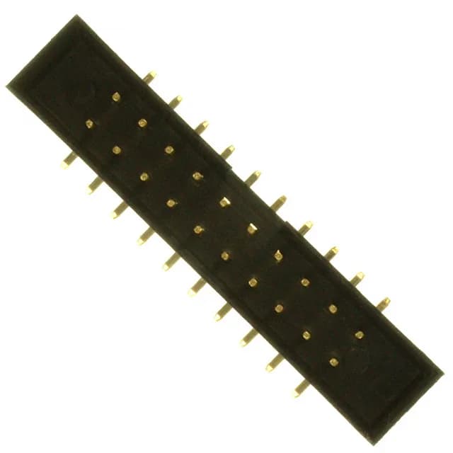 SBH21-NBPN-D10-SM-BK — Sullins Connector Solutions product photo