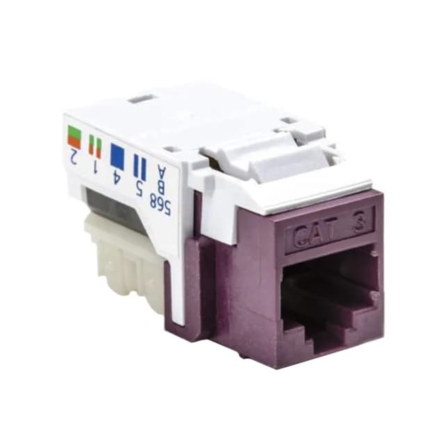 RJ45FC3-VIO — HellermannTyton product photo