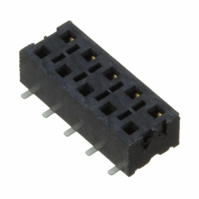 HLE-105-02-F-DV — Samtec Inc. product photo