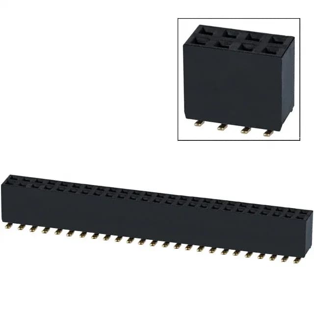 NPPC252KFMS-RC — Sullins Connector Solutions product photo