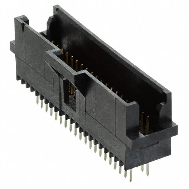 104666-3 — TE Connectivity AMP Connectors product photo