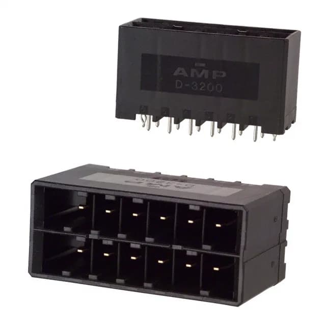 2-917658-2 — TE Connectivity AMP Connectors product photo