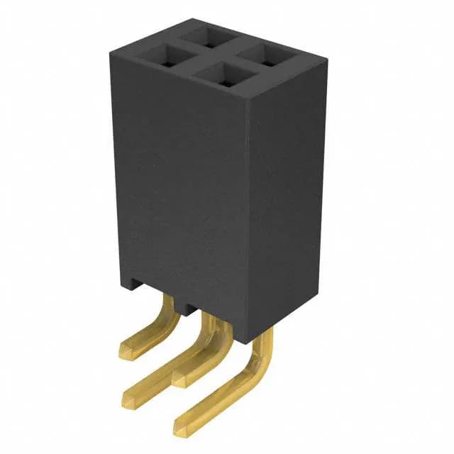 SSQ-102-02-G-D-RA — Samtec Inc. product photo