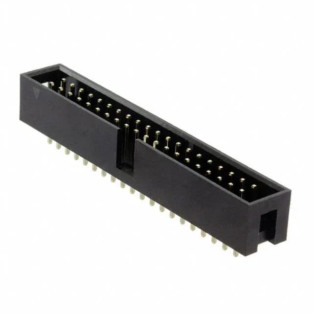 SBH11-PBPC-D20-ST-BK — Sullins Connector Solutions product photo