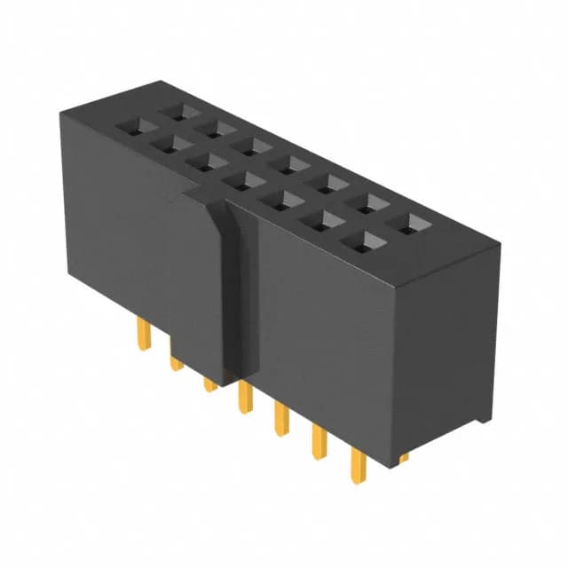SFH11-PBPC-D07-ST-BK — Sullins Connector Solutions product photo