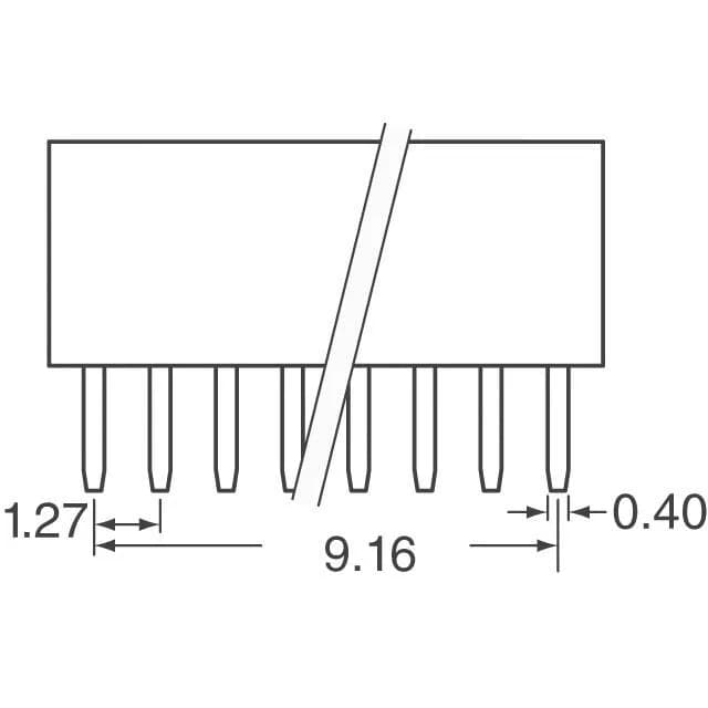 20021311-00016T4LF — Amphenol ICC (FCI) product photo