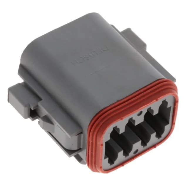 DT06-08SA-P012 — TE Connectivity Deutsch Connectors product photo