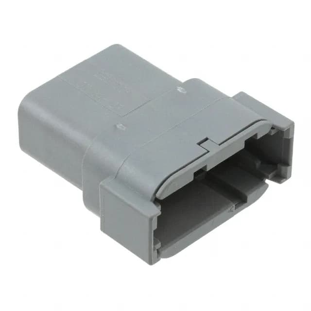 DTM04-12PA — TE Connectivity Deutsch Connectors product photo
