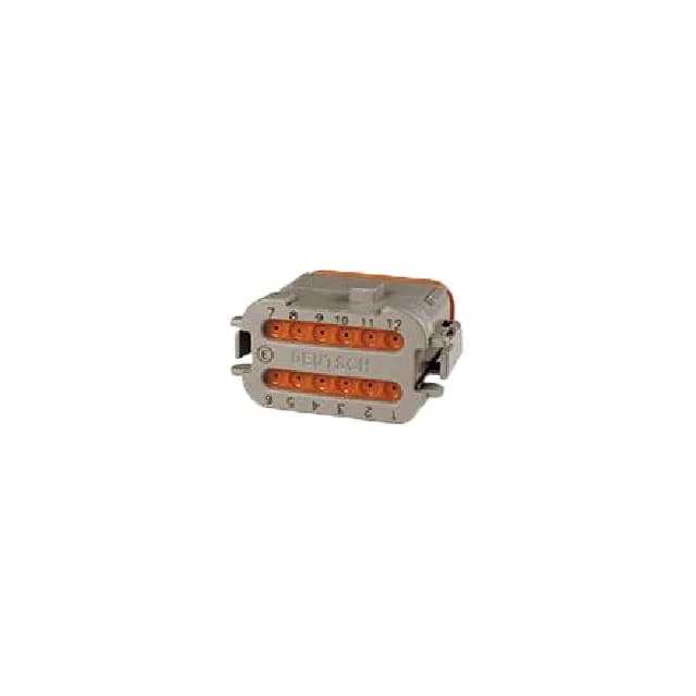 DT06-12SA-CE05 — TE Connectivity Deutsch Connectors product photo