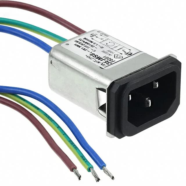 1-6609985-9 — TE Connectivity AMP Connectors product photo