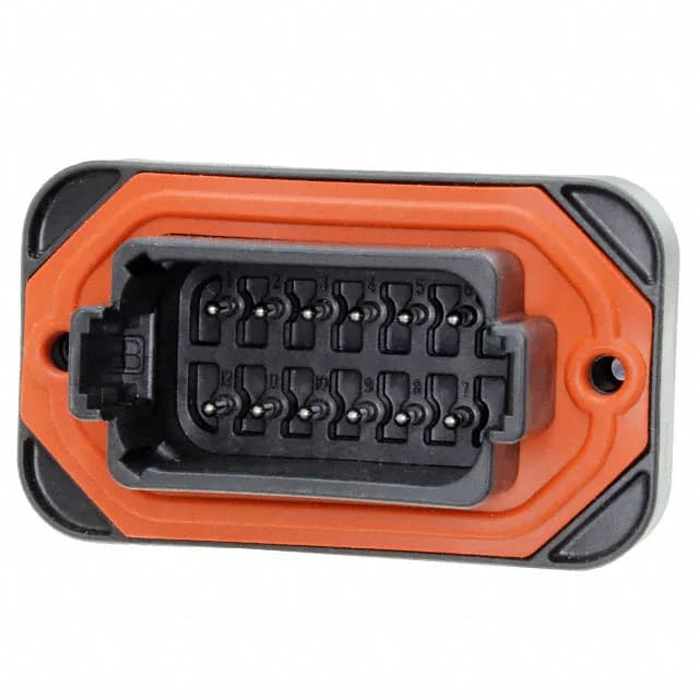 DT15-12PB — TE Connectivity Deutsch Connectors product photo