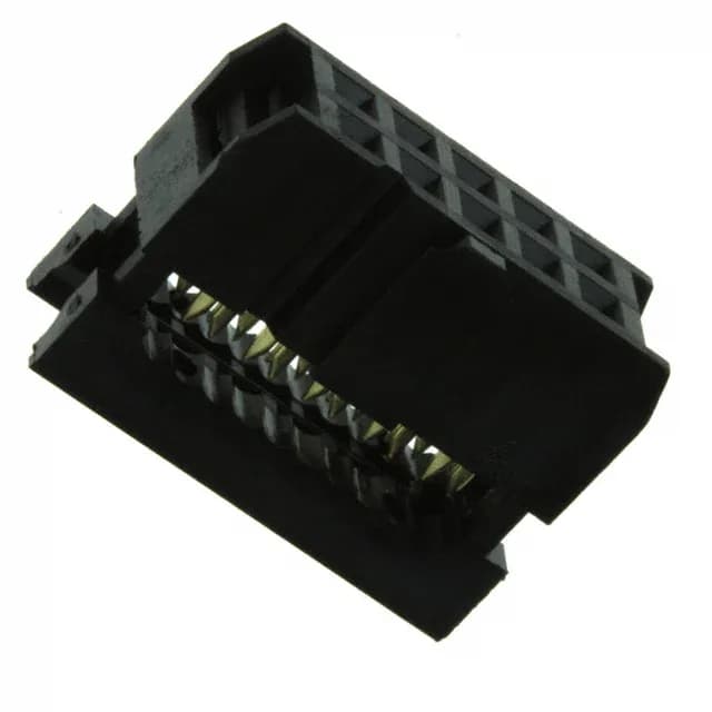 SFH210-PPPC-D05-ID-BK — Sullins Connector Solutions product photo