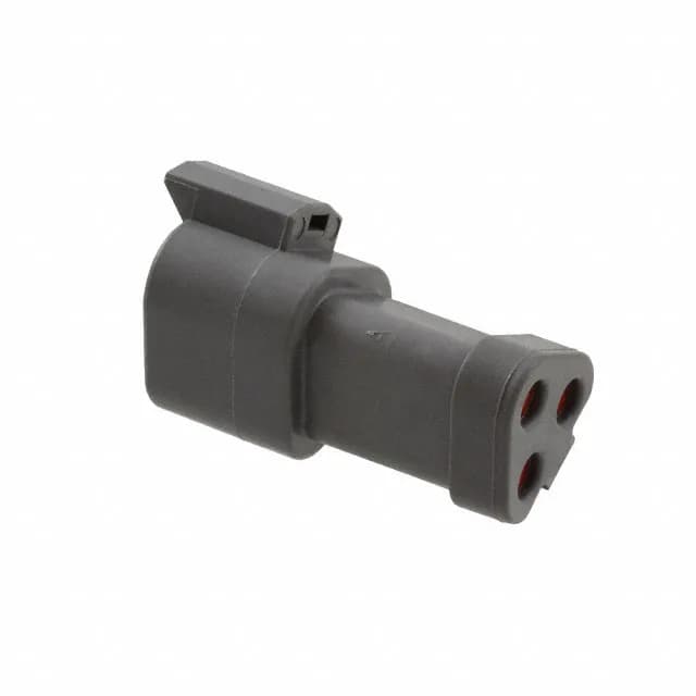 DT04-3P-P006 — TE Connectivity Deutsch Connectors product photo