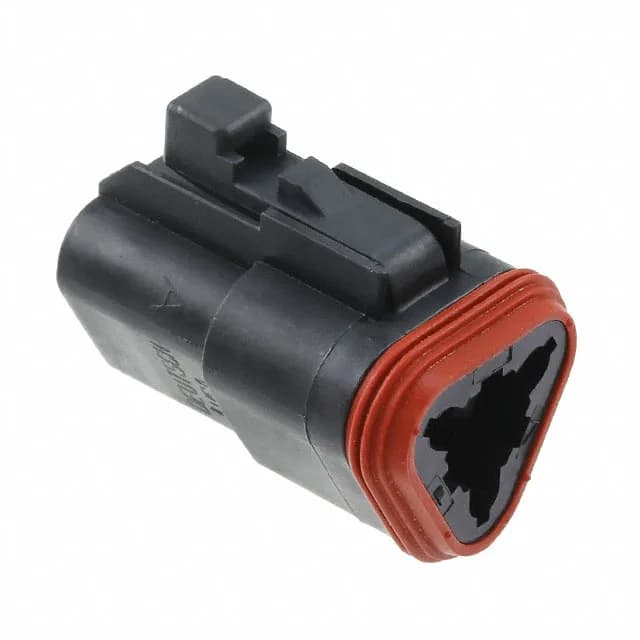 DT06-3S-CE06 — TE Connectivity Deutsch Connectors product photo