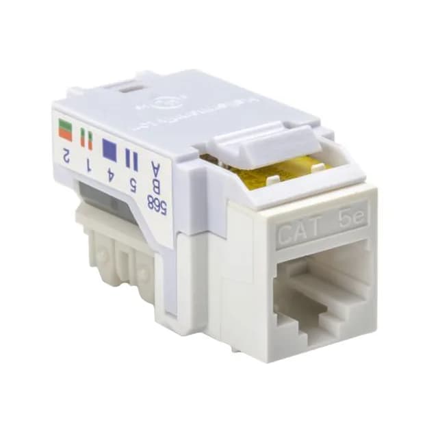 RJ45FC5E-W — HellermannTyton product photo