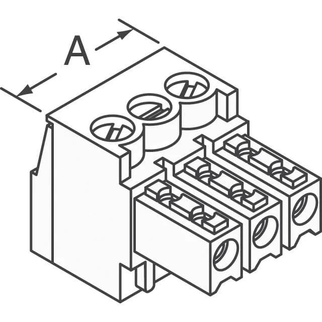 284507-3 — TE Connectivity AMP Connectors product photo
