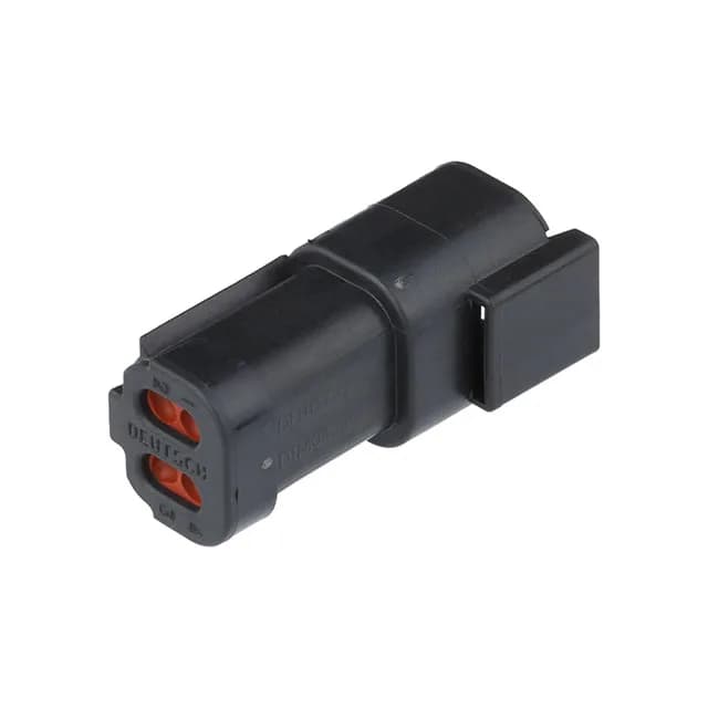 DTM04-4P-E005 — TE Connectivity Deutsch Connectors product photo