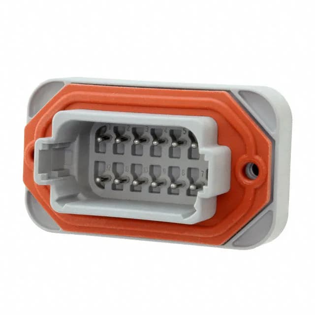 DT15-12PA — TE Connectivity Deutsch Connectors product photo