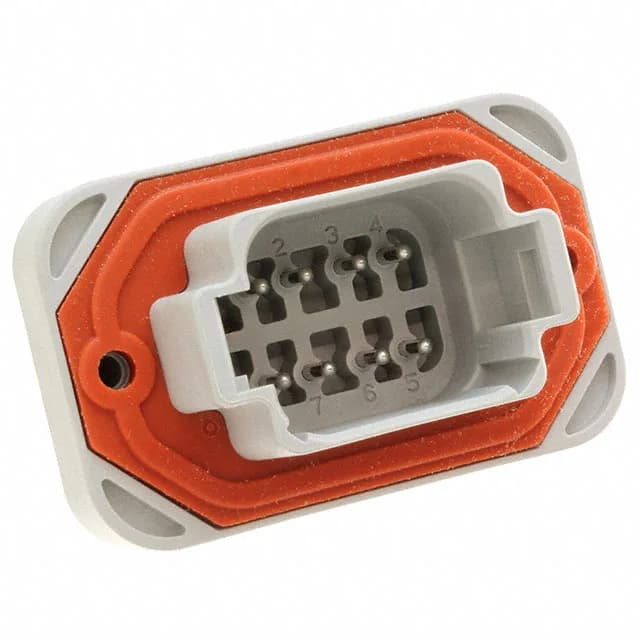 DT15-08PA — TE Connectivity Deutsch Connectors product photo