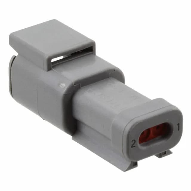 DTM04-2P-E003 — TE Connectivity Deutsch Connectors product photo