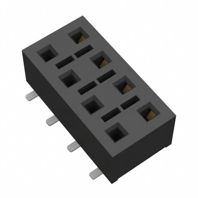 HLE-104-02-F-DV-K-TR — Samtec Inc. product photo