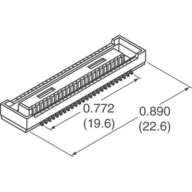 DF40C-100DS-0.4V(51) — Hirose Electric Co Ltd product photo