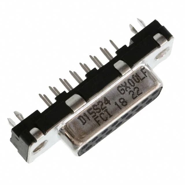 D15S24A6GX00LF — Amphenol ICC (FCI) product photo