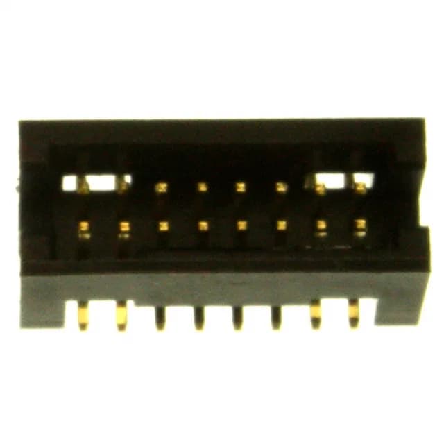 SBH31-NBPB-D08-SP-BK — Sullins Connector Solutions product photo