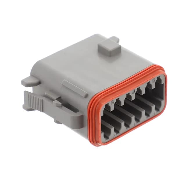 DT06-12SC-CE06 — TE Connectivity Deutsch Connectors product photo