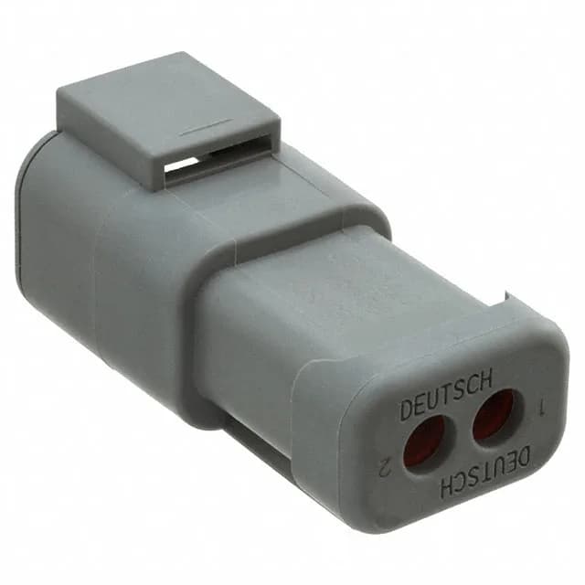DTP04-2P-E003 — TE Connectivity Deutsch Connectors product photo