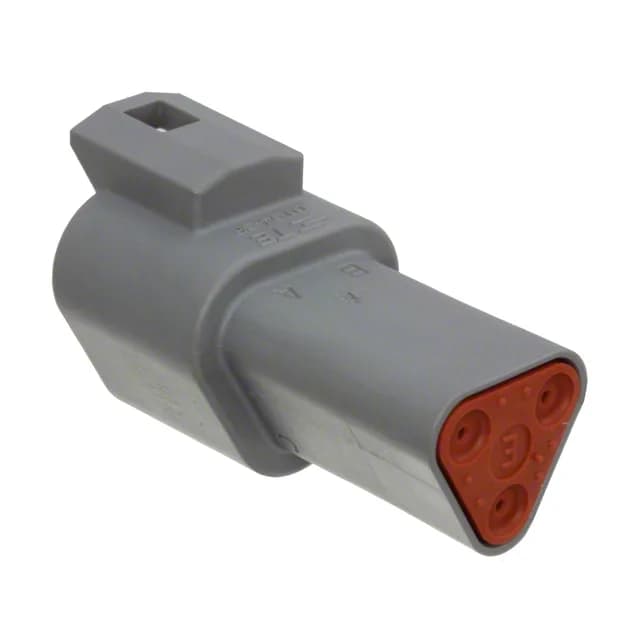 DT04-3P-C015 — TE Connectivity Deutsch Connectors product photo