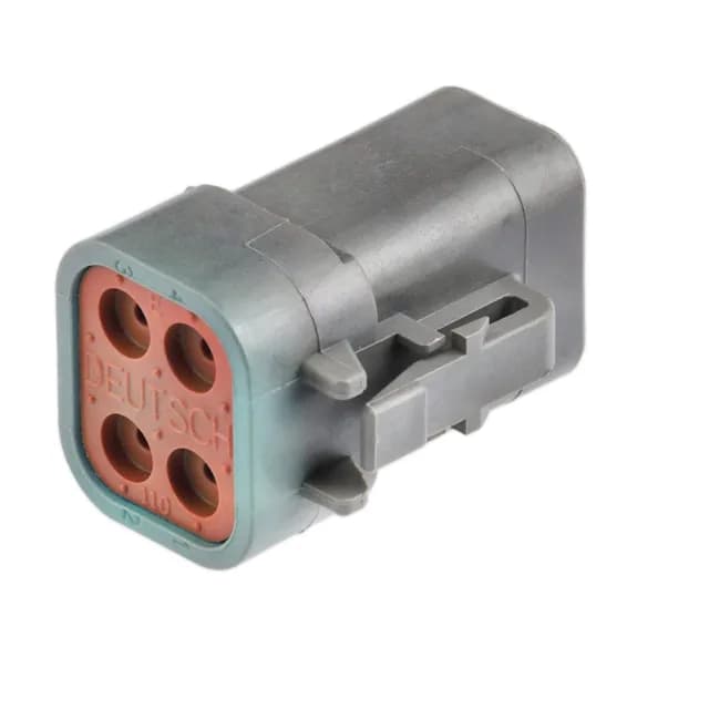 DTP06-4S-C015 — TE Connectivity Deutsch Connectors product photo