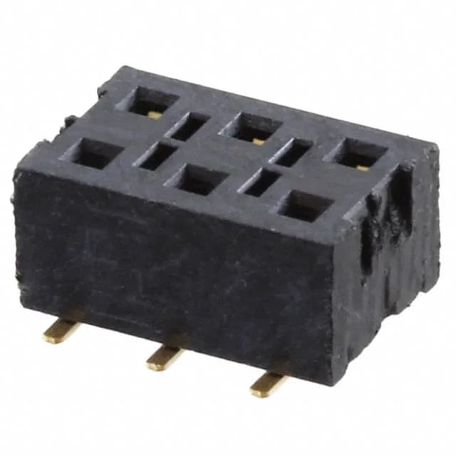 HLE-103-02-G-DV — Samtec Inc. product photo