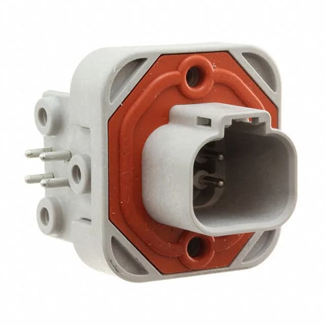 DT13-4P — TE Connectivity Deutsch Connectors product photo