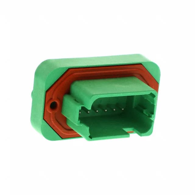 DT13-12PC-B016 — TE Connectivity Deutsch Connectors product photo