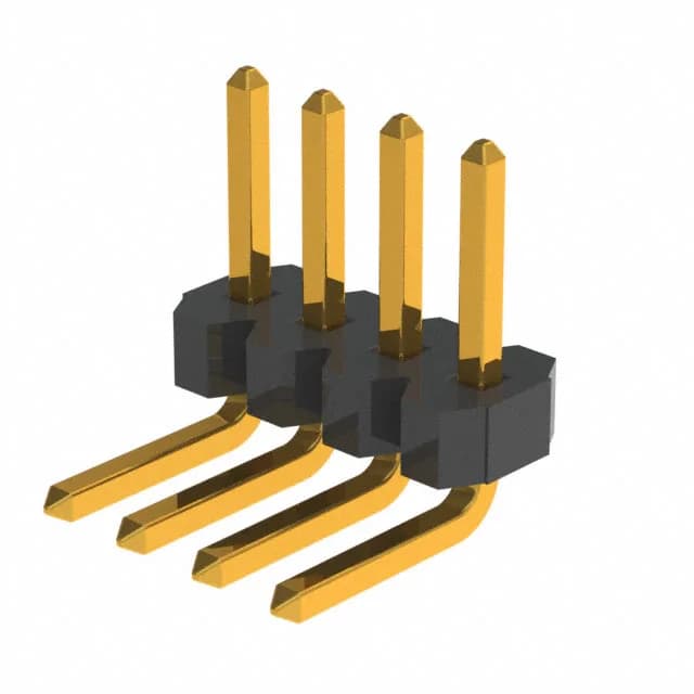 GRPB041VWCN-RC — Sullins Connector Solutions product photo