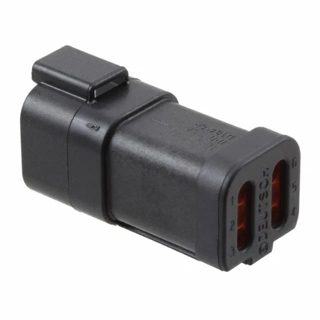 DT04-6P-CE03 — TE Connectivity Deutsch Connectors product photo
