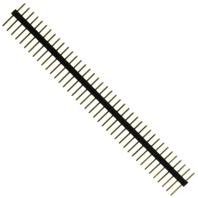 SMH100-LPSE-S40-ST-BK — Sullins Connector Solutions product photo