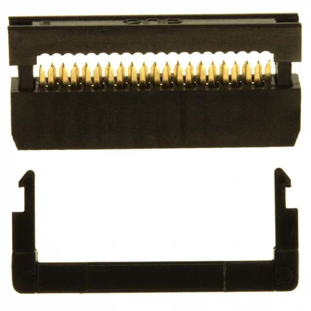 SFH213-PPPN-D10-ID-BK — Sullins Connector Solutions product photo