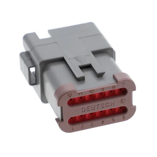 DT04-12PD-CE07 — TE Connectivity Deutsch Connectors product photo