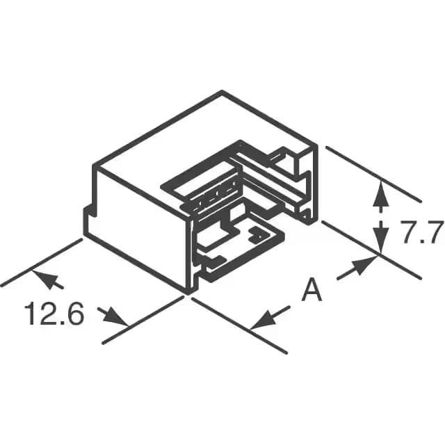 1-1565994-4 — TE Connectivity AMP Connectors product photo