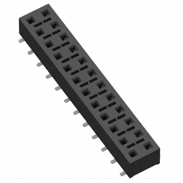 HLE-112-02-F-DV-BE — Samtec Inc. product photo