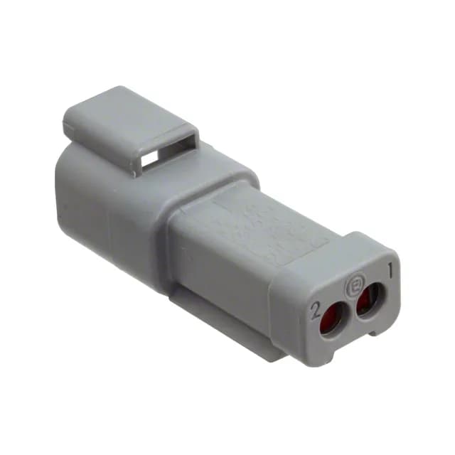 DT04-2P-CE01 — TE Connectivity Deutsch Connectors product photo
