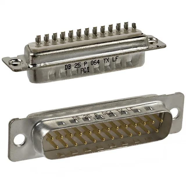 DB25P064TXLF — Amphenol ICC (FCI) product photo