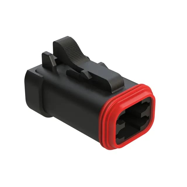 AT06-4S-EC01BLK — Amphenol Sine Systems Corp product photo
