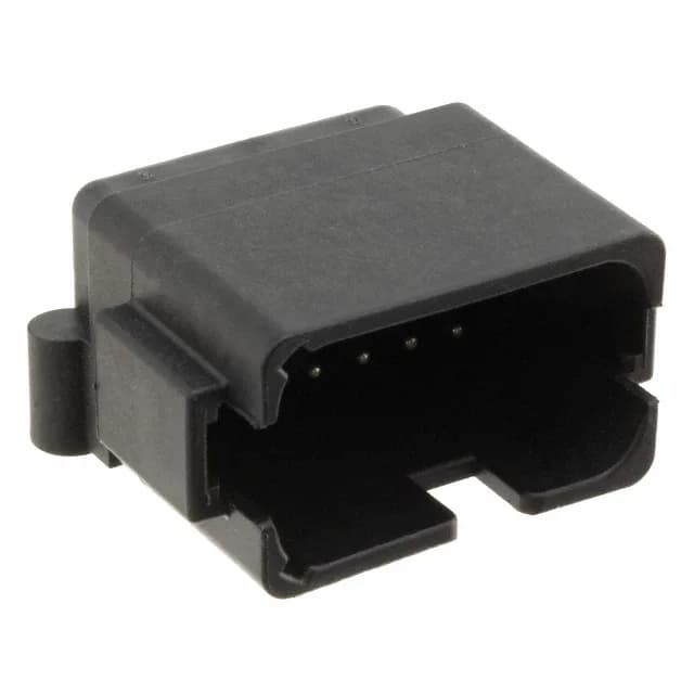 DTF13-12PB — TE Connectivity Deutsch Connectors product photo