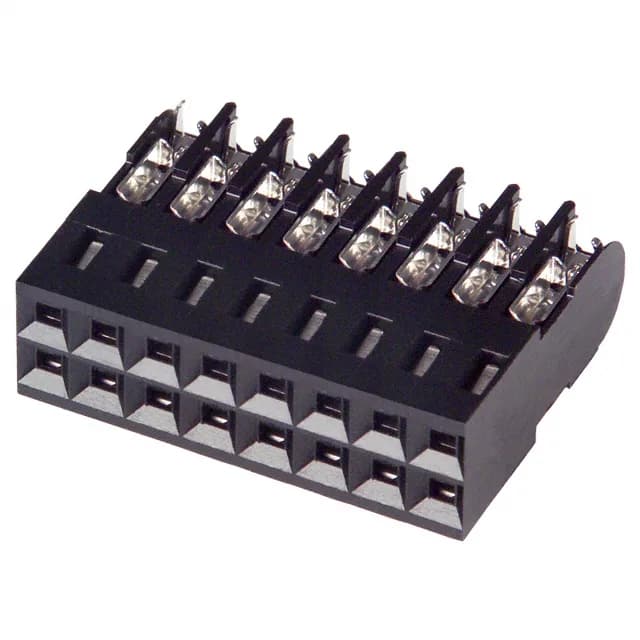 102398-6 — TE Connectivity AMP Connectors product photo